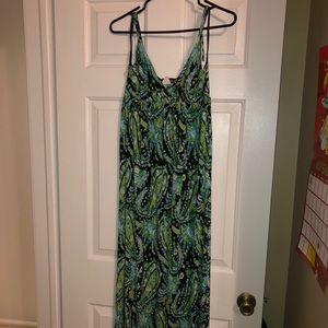 Wet Seal Maxi Dress